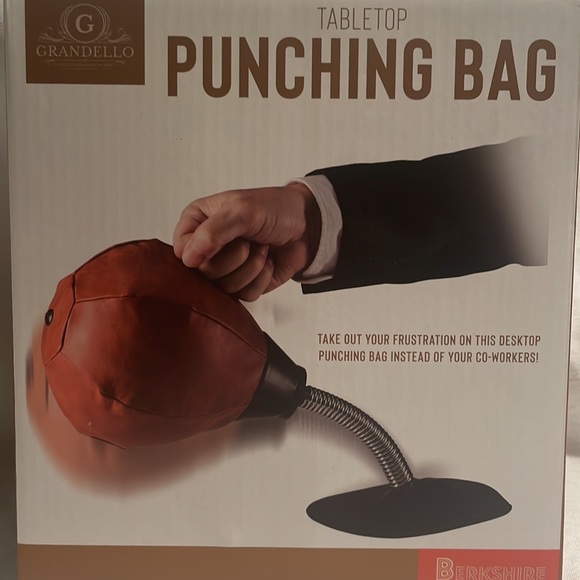 grandello Other Nib Fathers Day Tabletop Punching Bag Office Gift